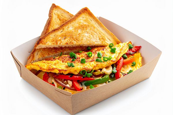 Loaded Omelet